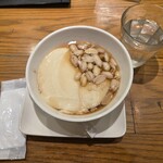 騒豆花 - 料理写真:温】ピーナッツ豆花