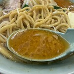 ラーメン 山岡家 - 