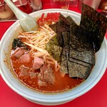 山岡家 - 料理写真:辛味噌海苔コロチャー