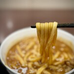 ＣｏＣｏ壱番屋 - 料理写真:うどんは、おそらく冷凍だとは思いますが、私のような素人には、コシもあって十二分に美味しい。