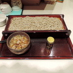 みとう庵 - きざみ鴨せいろ ５５０円