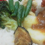 アラジン - 温野菜がライスの中に