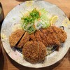 とんかつ　かつじん - ヒレかつ＆メンチかつ