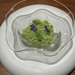 真白 - 牡蠣氷（メニュー外）