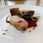Fierte - 『肉料理　妻有豚（新潟県産）』