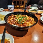 刀削麺 西安飯荘 - 麻婆豆腐
