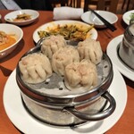 刀削麺 西安飯荘 - 焼売