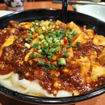 刀削麺 西安飯荘 - 麻婆豆腐刀削麺