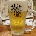 寅鈴 - 生ビール