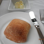 モザイク - 自家製パン。