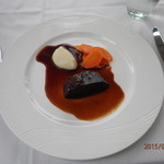 モザイク - きた～、メイン肉！