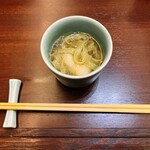 涮涮鍋禪 川崎店 - 締めの麺とお餅です。