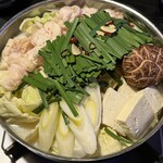 個室居酒屋 座楽 - もつ鍋