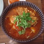 パンチマハル - チキンカレー