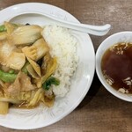 中華料理 勝龍苑 - 料理写真:「五目うま煮ライス」880円税込み♫