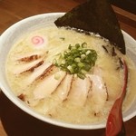 らぁめん シフク - 白湯ラーメン