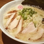 らぁめん シフク - 白湯ラーメン