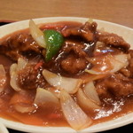 香港菜館 - 酢豚