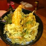 Ippachi - 裏メニューの天丼♥ タレといい最高！