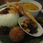 え～が屋ぁ - スリランカプレート