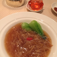 崎陽軒本店 嘉宮 - 常呂産干し貝柱と葦きり鮫尾ひれの旨煮 春の薫り(春節祭コース)