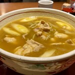 近江家 - カレー南蛮蕎麦