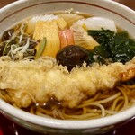 近江家 - おかめ蕎麦