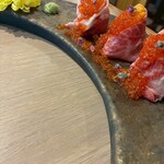 炭火焼き和牛牛桜 - 