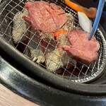 炭火焼き和牛牛桜 - 
