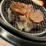 炭火焼き和牛牛桜 - 