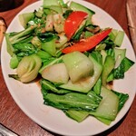 Asian Dining & Bar SAPANA - チンゲン菜炒め