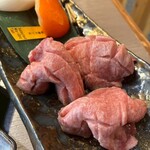 炭火焼き和牛牛桜 - 