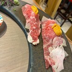 炭火焼き和牛牛桜 - 