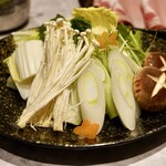 生つくねと秘伝しゃぶしゃぶ 田 - 