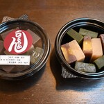 愛宕下羊羹 - 料理写真: