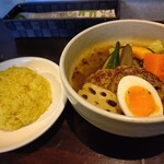 スープカリー専門店 元祖 札幌ドミニカ - 