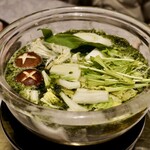 生つくねと秘伝しゃぶしゃぶ 田 - 