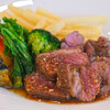 ロジエ - ランチコース 3500円 のラム肉 和風マスタードソース