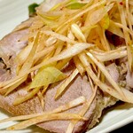 英福 - ネギチャーシュー