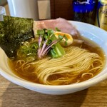 メヂカそば 吟魚 - 本日の煮干のメヂカ醤油（上中華）