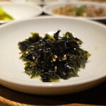 参鶏湯 人ル - 韓国海苔の佃煮
