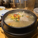 参鶏湯 人ル - 参鶏湯御膳