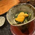 御料理 古川 - そば、わさび