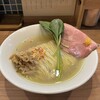 拉麺 はま家 - 蛤出汁のゆず塩そば