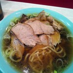 なぎちゃんラーメン - 煮豚がいい食感~