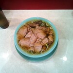 なぎちゃんラーメン - カウンター上に