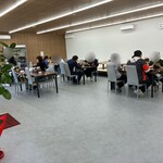 三吉ラーメン - 店内は無駄に広い