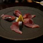 肉バル NORICHANG - 赤アジのレモン塩
