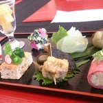 蓬の里 - 蓬の里御膳