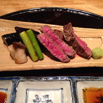 帰燕 - 黒毛和牛ひれステーキ